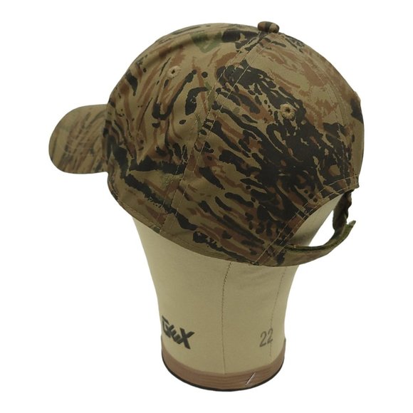 Eat Sleep Hunt Camo Strapback Cap Trucker Hunter Baseball Camouflage National - Picture 10 of 12